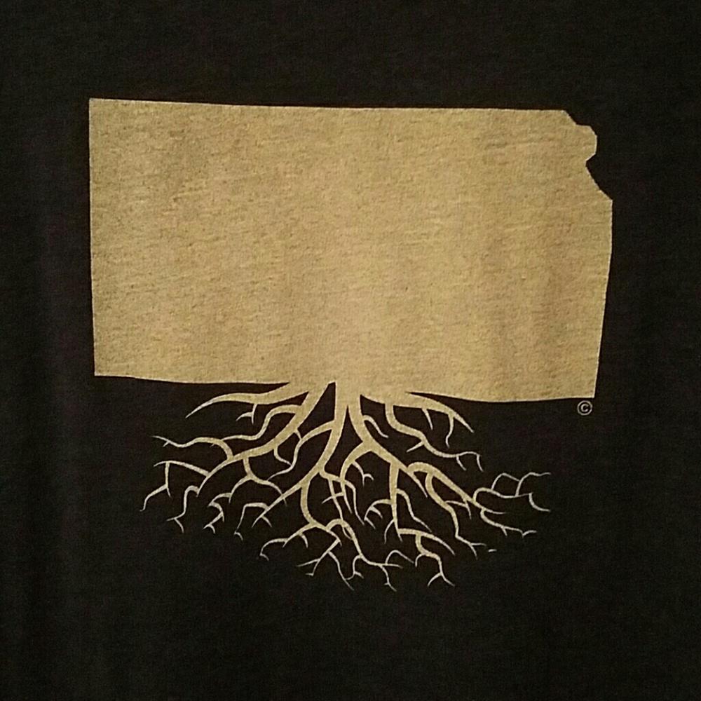 Kansas Roots Tee - Picture 4 of 4